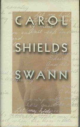 [Book #17434] Swann. Carol SHIELDS