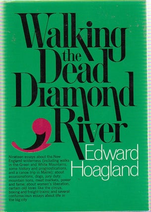 [Book #18289] Walking the Dead Diamond River. Edward HOAGLAND