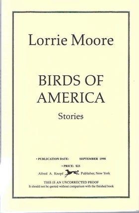 [Book #18333] Birds of America. Lorrie MOORE