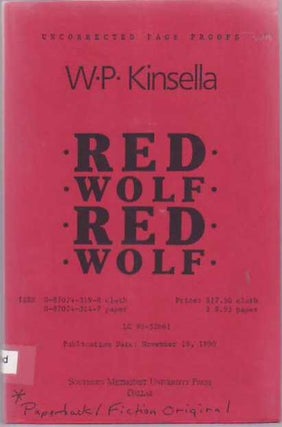 [Book #18791] Red Wolf, Red Wolf. W. P. KINSELLA
