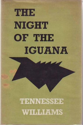 [Book #19407] The Night of the Iguana. Tennessee WILLIAMS