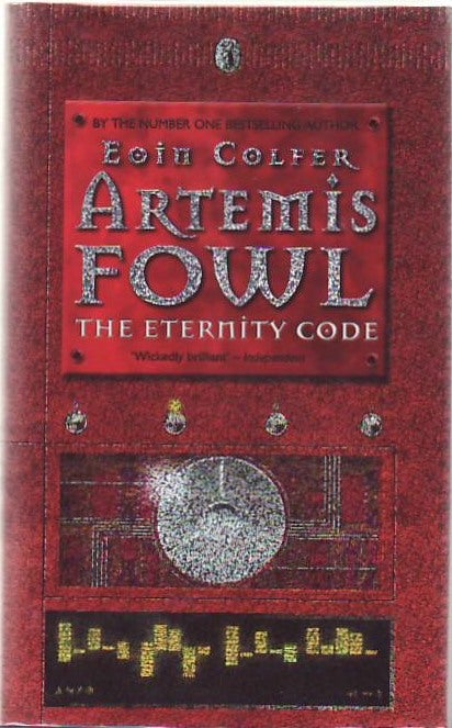 [Book #19893] Artemis Fowl: The Eternity Code. Eoin Colfer.