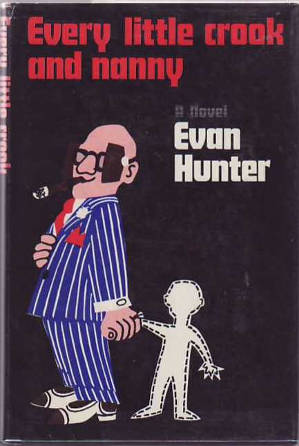[Book #20690] Every Little Crook and Nanny. Evan HUNTER.