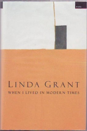 [Book #21286] When I Lived in Modern Times. Linda GRANT