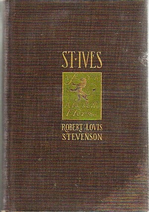[Book #22149] St. Ives: Being The Adventures of a French Prisoner In England. Robert...
