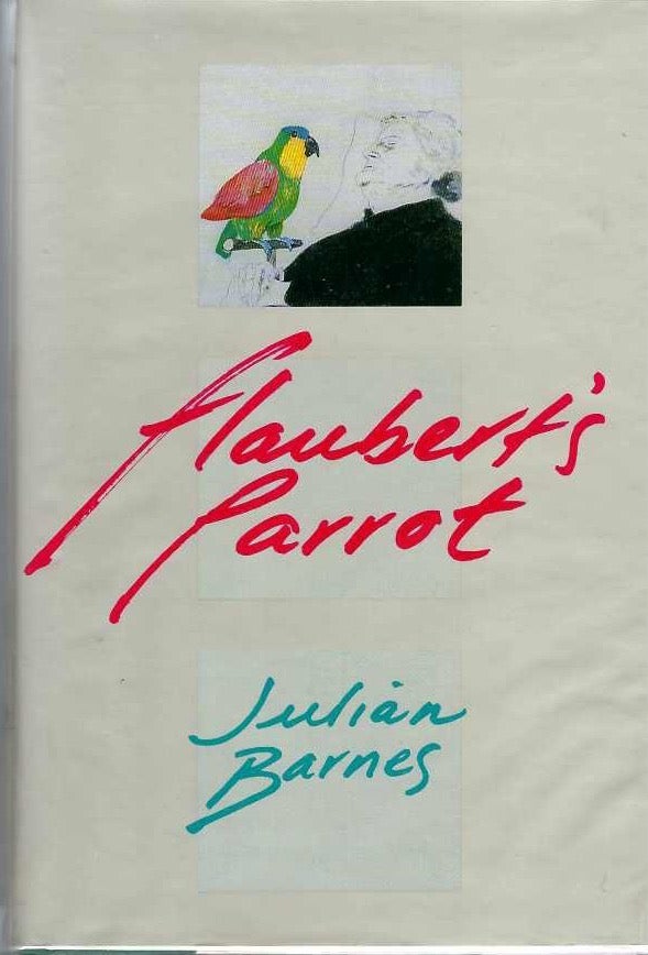 [Book #22278] Flaubert's Parrot. Julian BARNES.