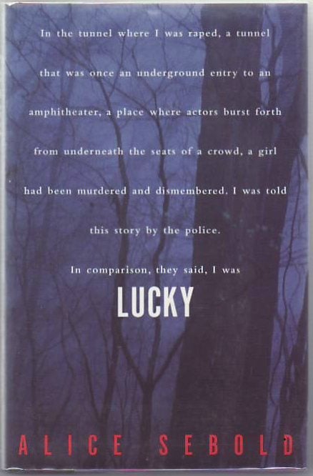 [Book #23294] Lucky. Alice SEBOLD.