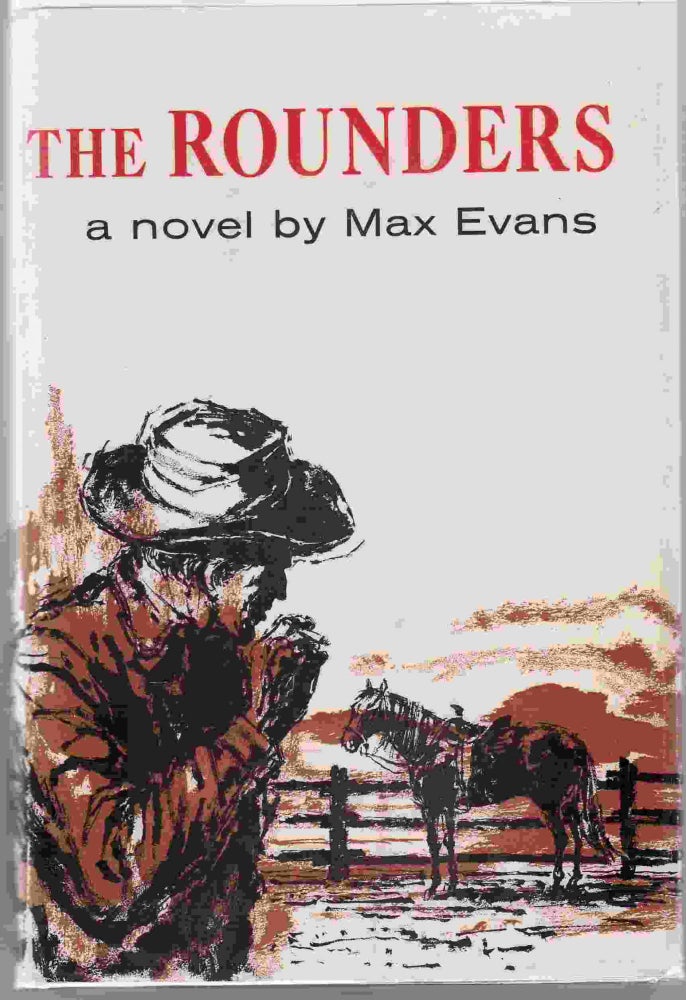 [Book #23369] The Rounders. Max EVANS.