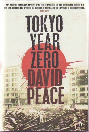 [Book #23751] Tokyo Year Zero. David PEACE