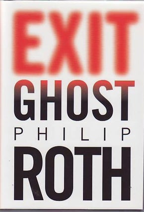 [Book #23763] Exit Ghost. Philip ROTH