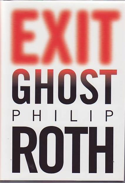 [Book #23763] Exit Ghost. Philip ROTH.