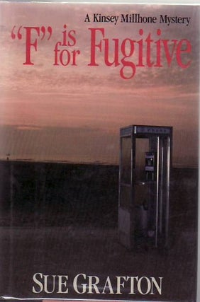 [Book #23788] F is for Fugitive. Sue GRAFTON.