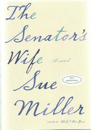 [Book #23815] The Senator's Wife. Sue MILLER