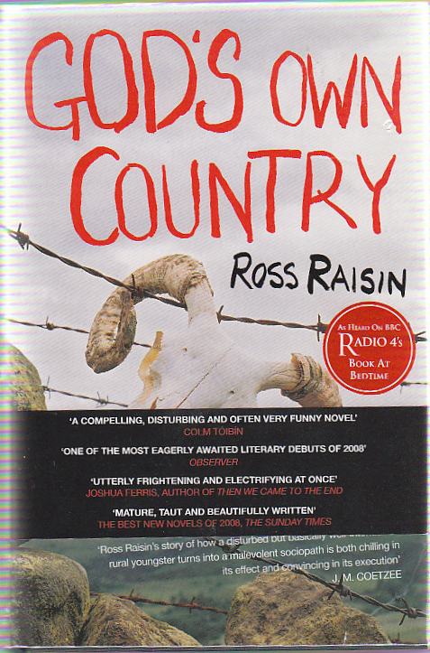 [Book #23948] God's Own Country. Ross RAISIN.