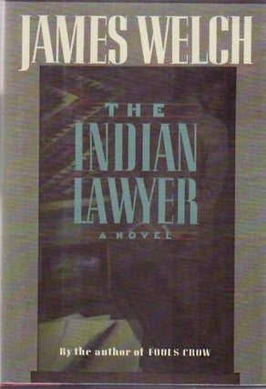 [Book #24249] The Indian Lawyer. James WELCH