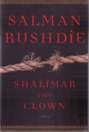 [Book #24318] Shalimar the Clown. Salman RUSHDIE