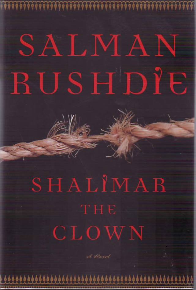 [Book #24318] Shalimar the Clown. Salman RUSHDIE.