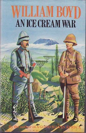 [Book #24343] An Ice Cream War. William Boyd