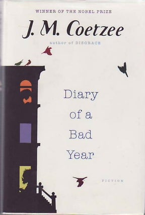 [Book #24704] Diary of a Bad Year. J. M. COETZEE