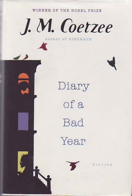 [Book #24704] Diary of a Bad Year. J. M. COETZEE.