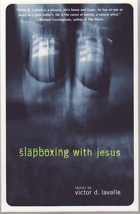 [Book #24749] Slapboxing with Jesus. Victor D. LAVALLE