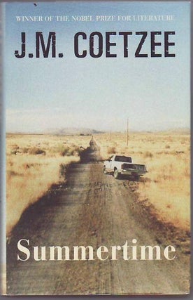 [Book #24801] Summertime. J. M. COETZEE