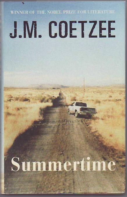 [Book #24801] Summertime. J. M. COETZEE.