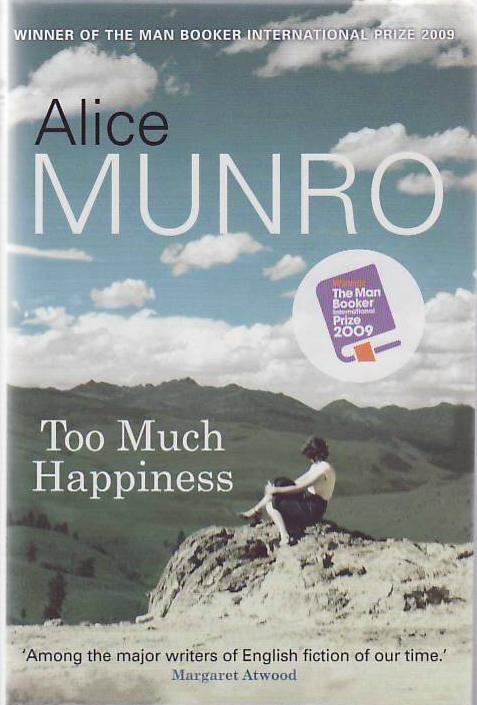 [Book #24822] Too Much Happiness. Alice MUNRO.