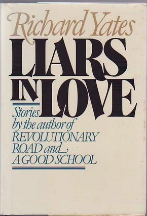 [Book #24858] Liars in Love. Richard YATES