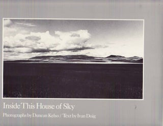 [Book #24990] Inside This House of Sky. Ivan DOIG, Duncan KELSO