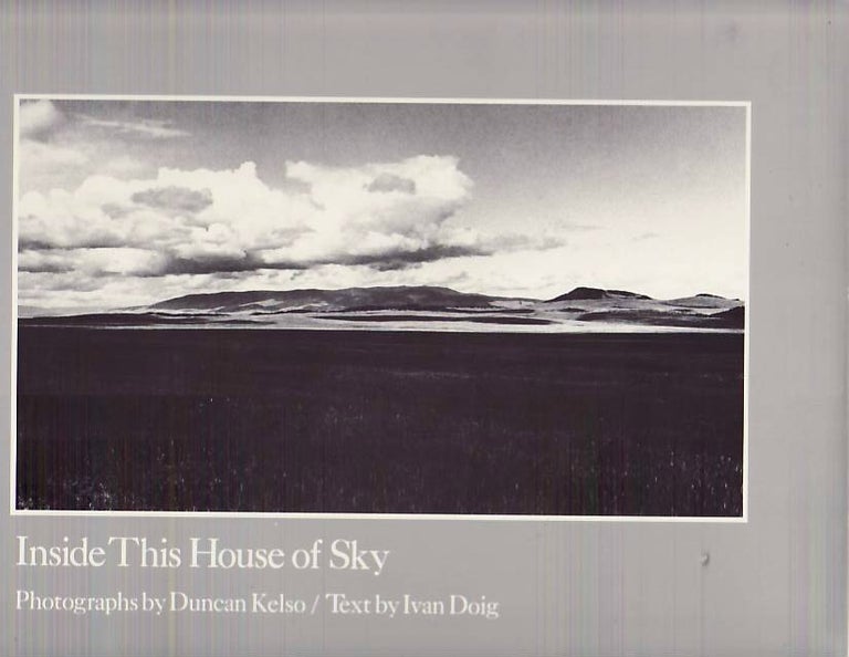 [Book #24990] Inside This House of Sky. Ivan DOIG, Duncan KELSO.