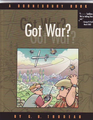 [Book #25052] Got War? G. B. TRUDEAU