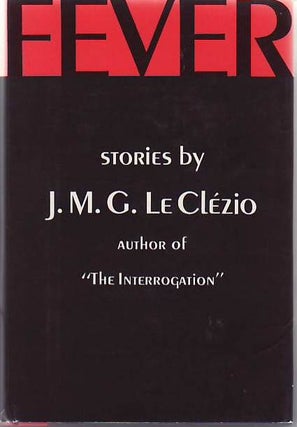 [Book #25073] Fever. J. M. G. LE CLEZIO