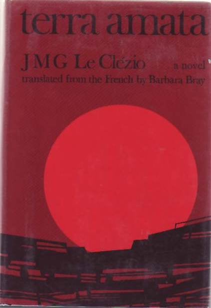 [Book #25076] terra amata. J. M. G. LE CLEZIO.