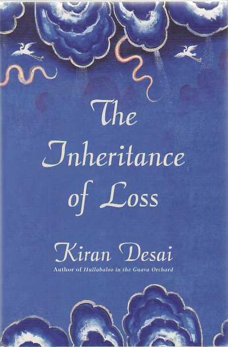 [Book #25285] The Inheritance of Loss : A Novel. Kiran Desai.