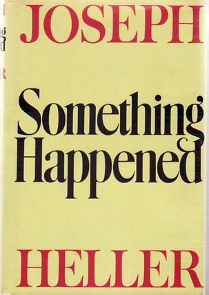 [Book #25466] Something Happened. Joseph HELLER