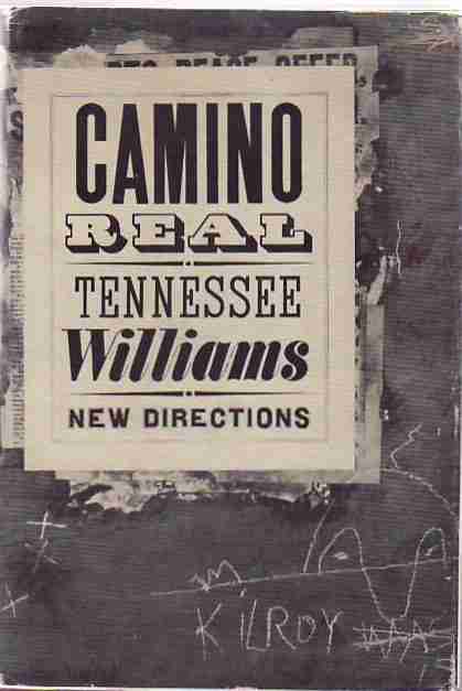 [Book #25726] Camino Real. Tennessee WILLIAMS.