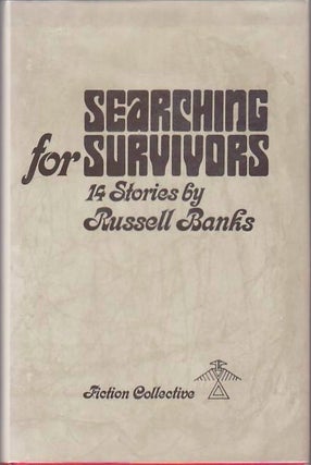 [Book #25818] Searching for Survivors. Russell BANKS