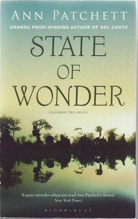 [Book #25845] State Of Wonder. Ann PATCHETT
