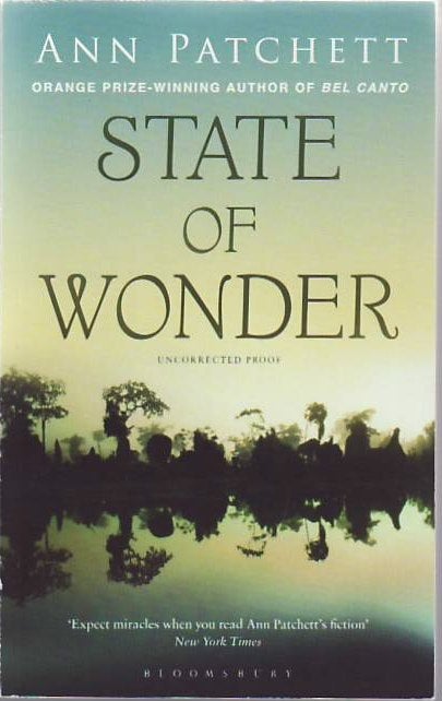 [Book #25845] State Of Wonder. Ann PATCHETT.