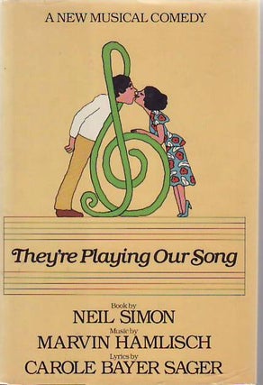 [Book #25848] They're Playing Our Song. Neil SIMON