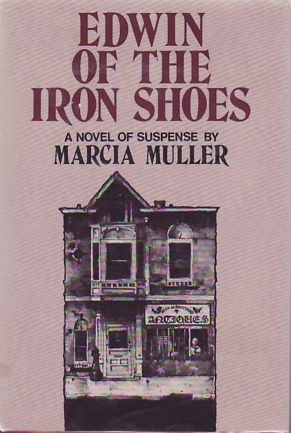 [Book #25870] Edwin of the Iron Shoes. Marcia MULLER.