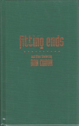 [Book #26167] Fitting Ends. Dan CHAON
