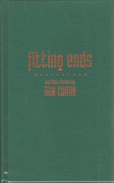[Book #26167] Fitting Ends. Dan CHAON.