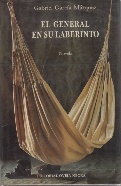 [Book #26251] El General En Su Laberinto. Gabriel Garcia MARQUEZ.