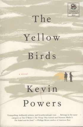 [Book #26343] The Yellow Birds. Kevin POWERS