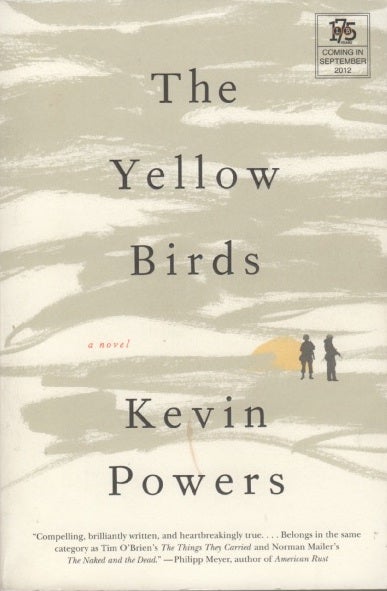 [Book #26343] The Yellow Birds. Kevin POWERS.