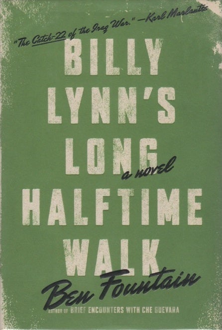 [Book #26366] Billy Lynn's Long Halftime Walk. Ben FOUNTAIN.