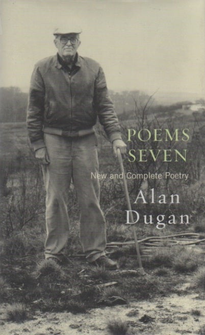 [Book #27027] Poems Seven. New and Complete Poetry. Alan DUGAN.