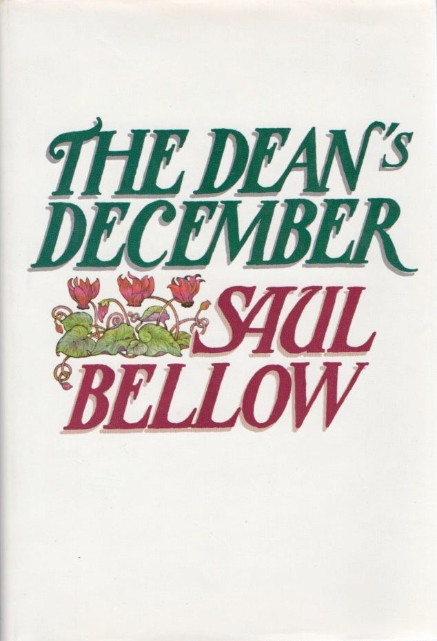 [Book #27110] The Dean's December. Saul BELLOW.